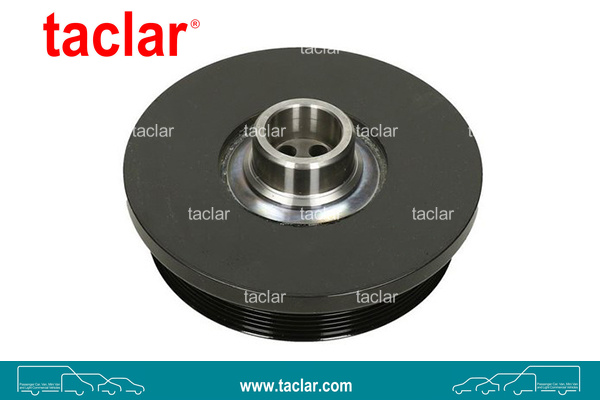 PULLEY CRANK SHAFT