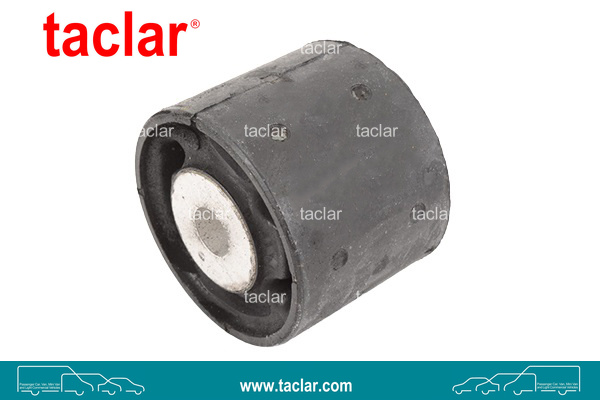 RUBBER MOUNTING-AXLE SUSPENSION REAR