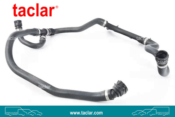 RADIATOR HOSE MIDDLE RIGHT