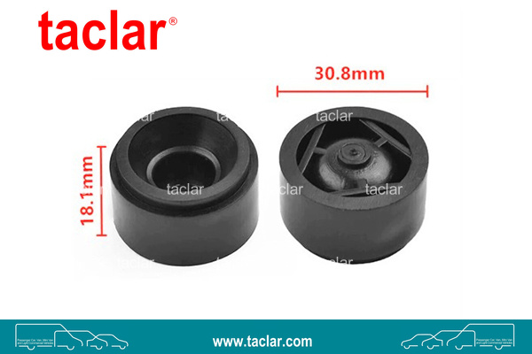 ENGINE COVER TRIM RUBBER MOUNTING BUSH