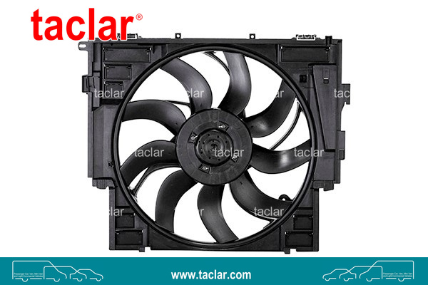 RADIATOR FAN WITH ENGINE 600 WATT