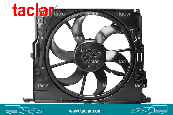 RADIATOR FAN WITH ENGINE 400 WATT