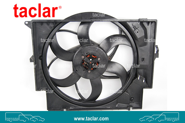 RADIATOR FAN WITH ENGINE 400 WATT