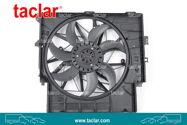 RADIATOR FAN WITH ENGINE 400 WATT