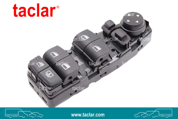WINDOW LIFTER SWITCH FRONT LEFT