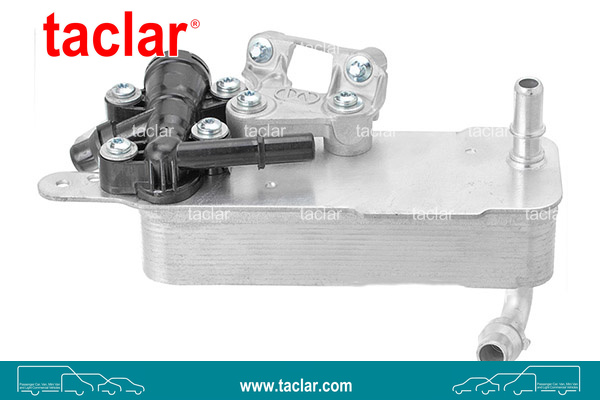 OIL COOLER AUT.GEAR