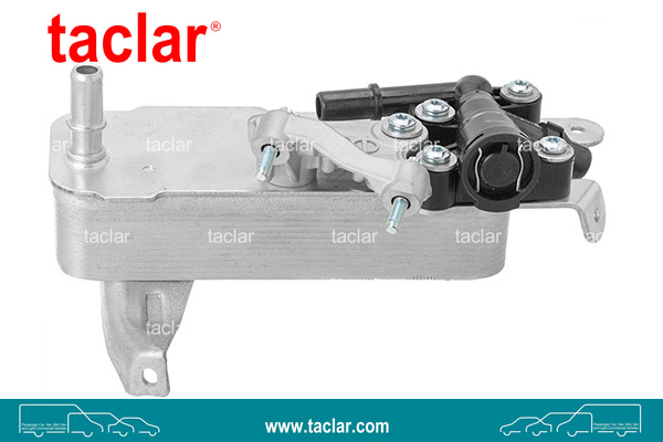 OIL COOLER AUT.GEAR