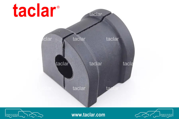 STABILIZER RUBBER MOUNTING, FRONT 22mm