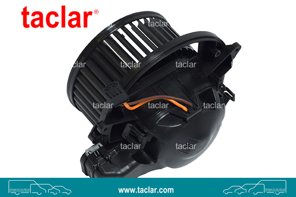 BLOWER FAN WITH ENGINE