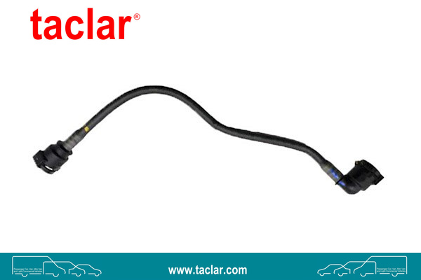 EXPANSION TANK HOSE FOR SMALL TANK