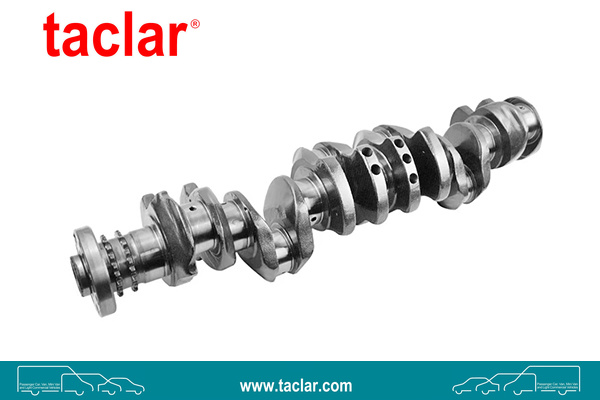 CRANK SHAFT 8 HEAD