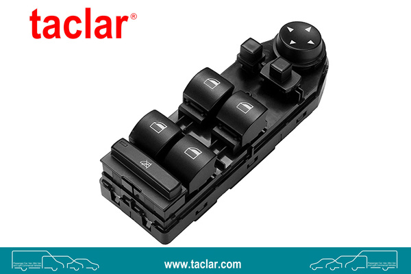 WINDOW LIFTER SWITCH FRONT LEFT