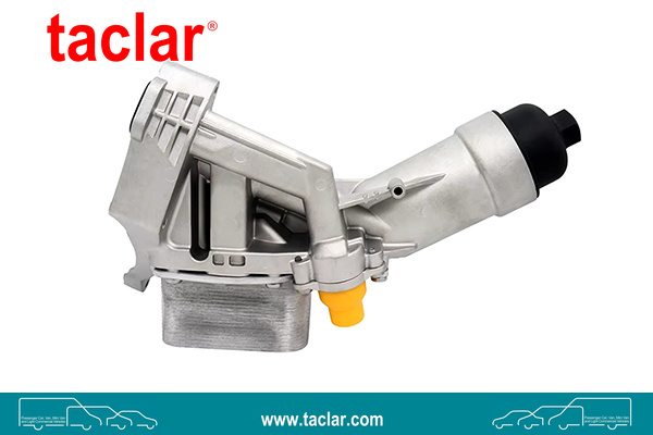 OIL COOLER EASY SET ALUMINIUM