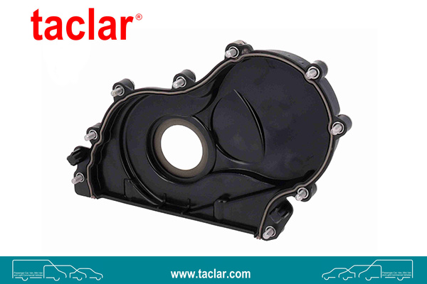 TIMING CHAIN COVER WITH OIL SEAL