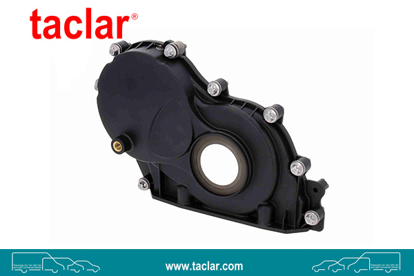 TIMING CHAIN COVER WITH OIL SEAL