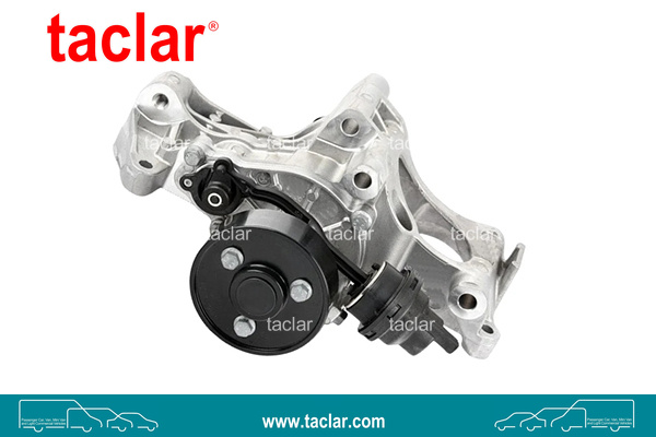 WATER PUMP WITH SUPPORT