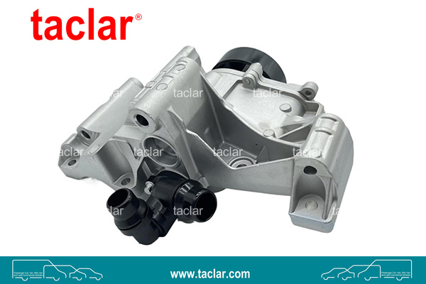WATER PUMP WITH SUPPORT