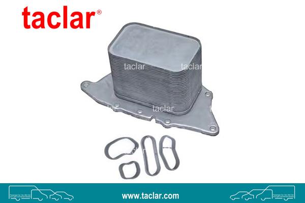 OIL COOLER WITH GASKET