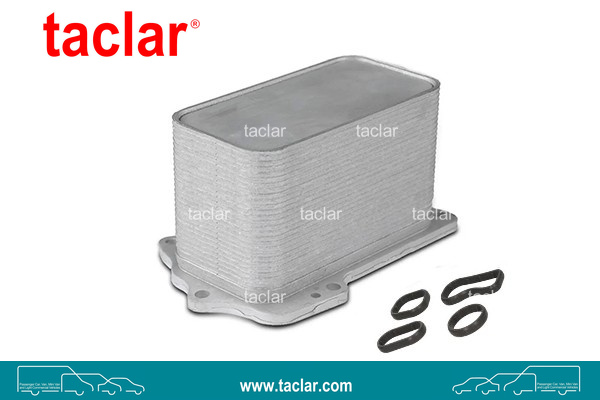 OIL COOLER WITH GASKET