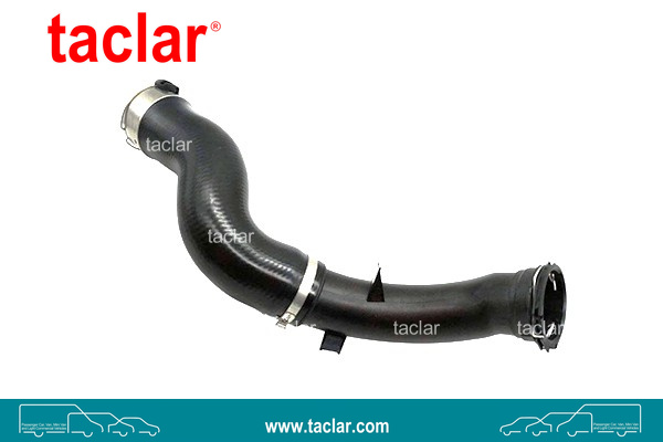 INTERCOOLER HOSE LEFT COMPLETED