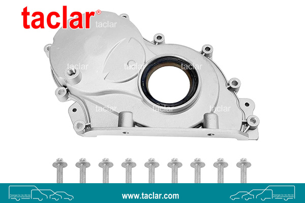 TIMING CHAIN COVER ALUMINIUM