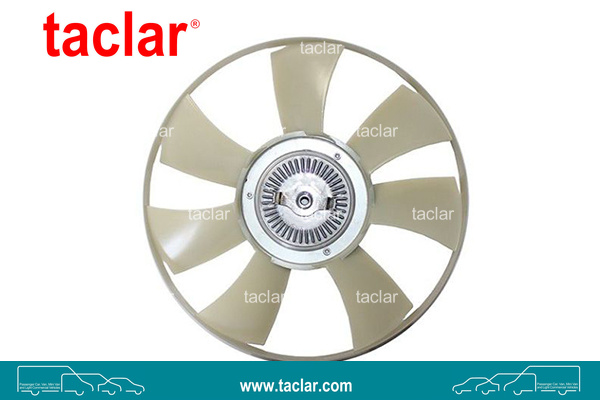 FAN CLUTCH WITH PROPELLER