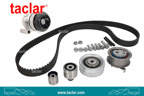 TIMING BELT SET WITH WATER PUMP