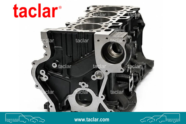 ENGINE BLOCK EMPTY 1,6 130ps