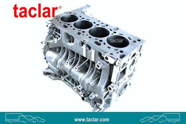 ENGINE BLOCK EMPTY BLOCK