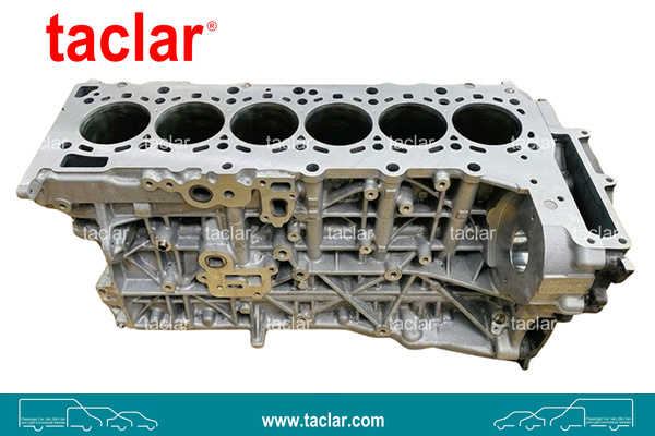 ENGINE BLOCK EMPTY BLOCK