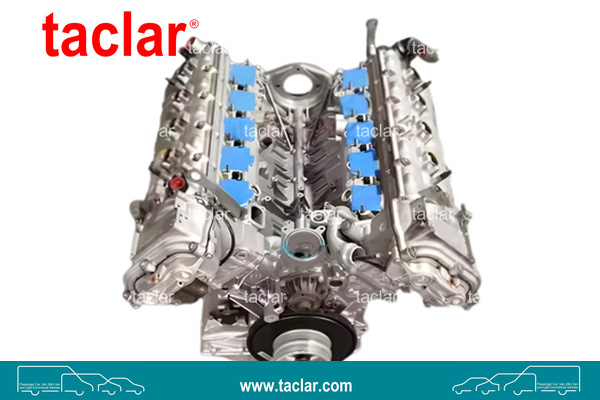 ENGINE BLOCK S85B50A LONG BLOCK