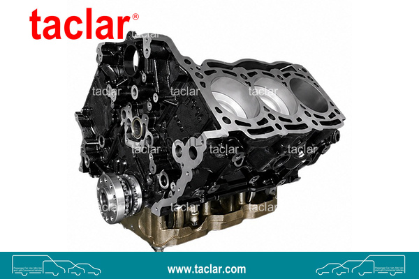 ENGINE BLOCK 3.0D LONG BLOCK